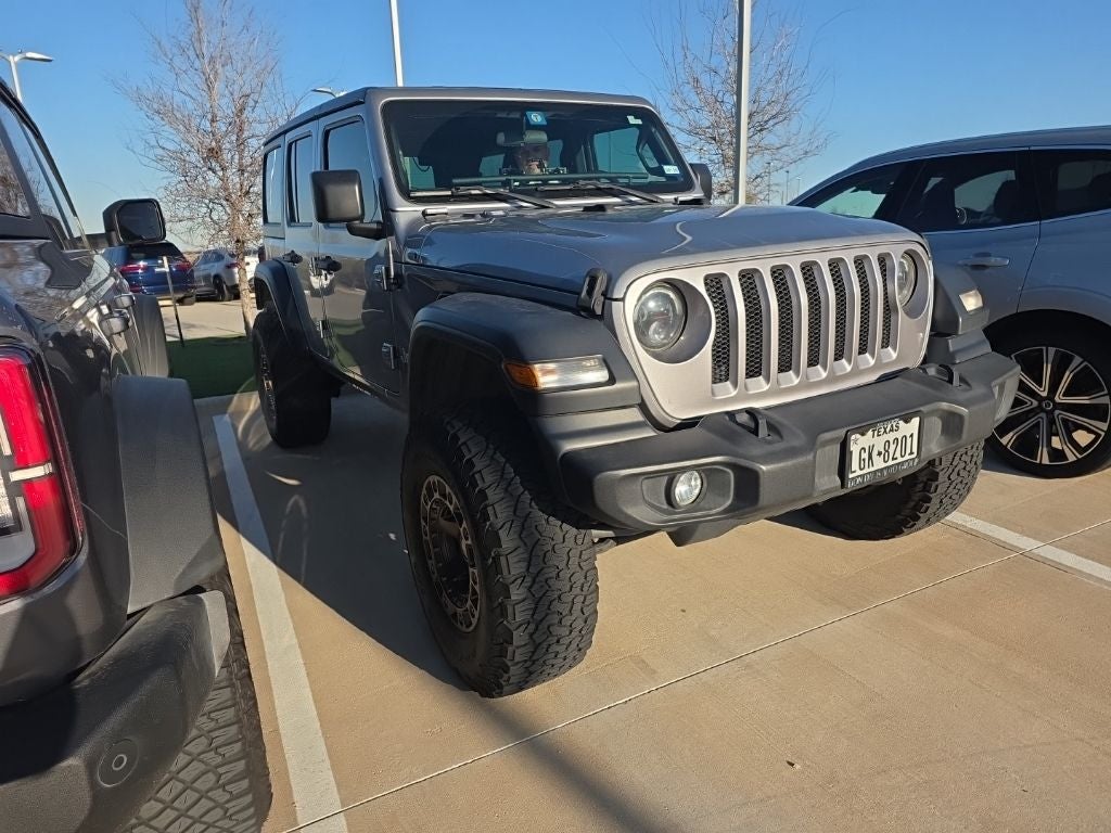 2018 Jeep Wrangler Unlimited Sport