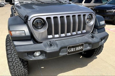 2018 Jeep Wrangler Unlimited Sport