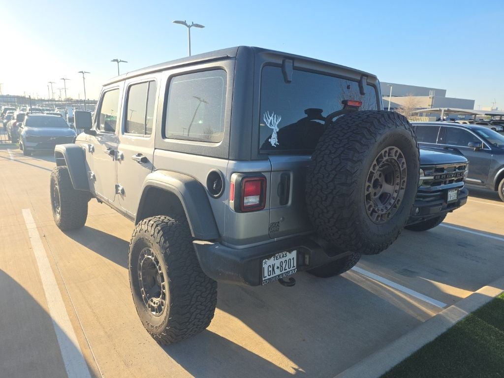 2018 Jeep Wrangler Unlimited Sport