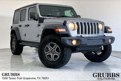 2018 Jeep Wrangler Unlimited Sport S