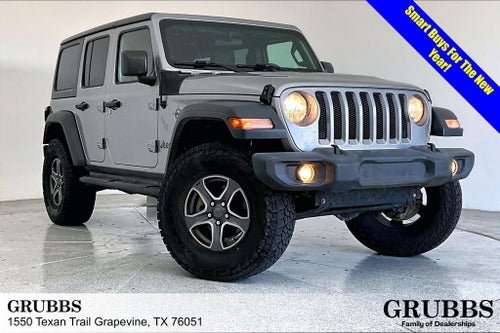 2018 Jeep Wrangler Unlimited Sport S
