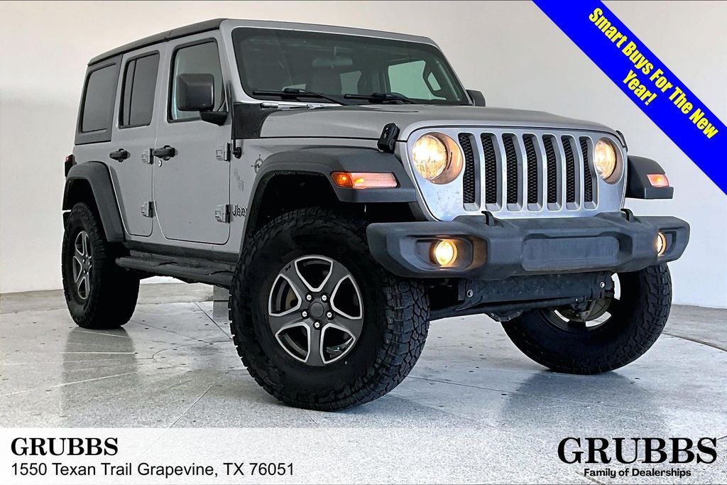 2018 Jeep Wrangler Unlimited Sport S