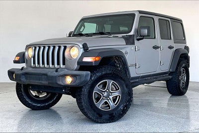 2018 Jeep Wrangler Unlimited Sport S