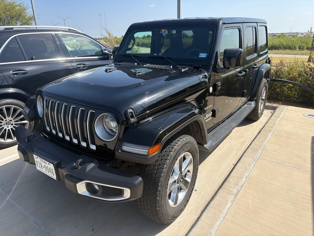 2018 Jeep Wrangler Unlimited Sahara