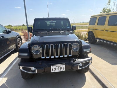 2018 Jeep Wrangler Unlimited Sahara