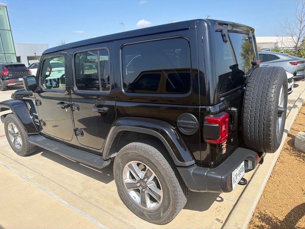 2018 Jeep Wrangler Unlimited Sahara