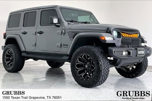 2022 Jeep Wrangler Unlimited Sahara Altitude