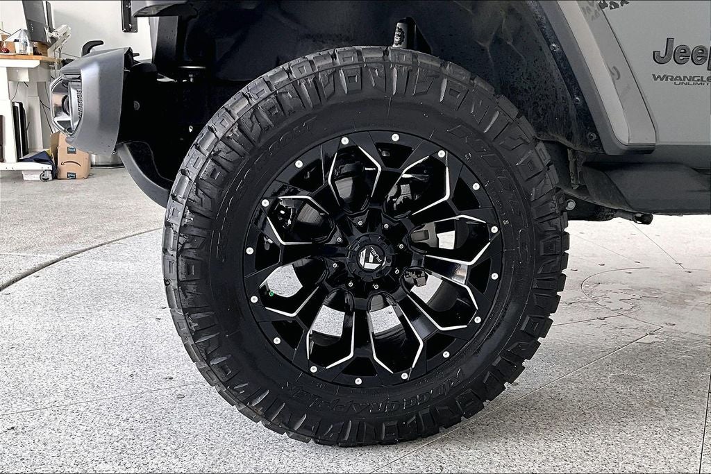 2022 Jeep Wrangler Unlimited Sahara Altitude