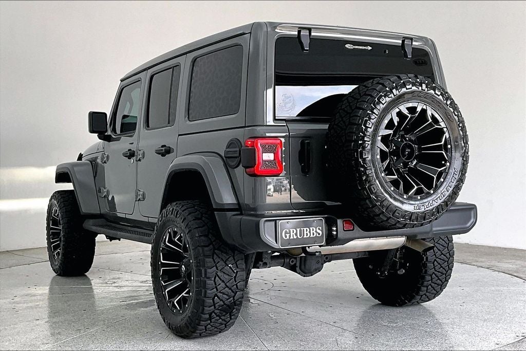 2022 Jeep Wrangler Unlimited Sahara Altitude