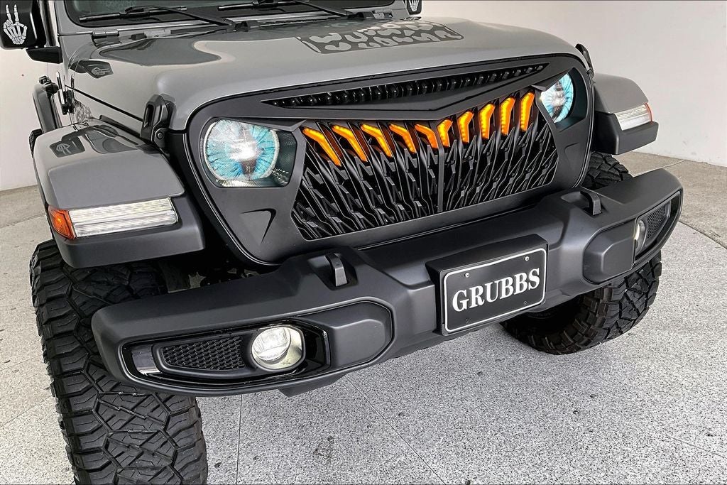 2022 Jeep Wrangler Unlimited Sahara Altitude