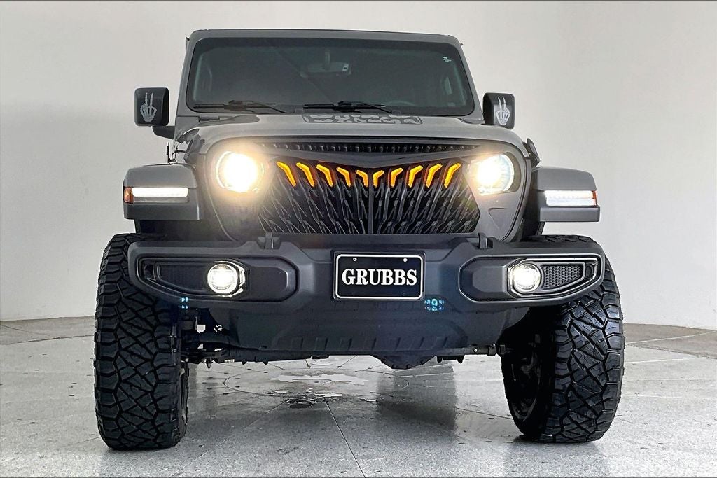 2022 Jeep Wrangler Unlimited Sahara Altitude