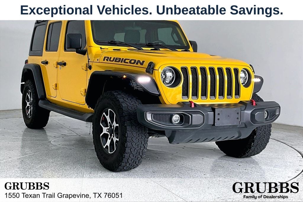 2021 Jeep Wrangler Unlimited Rubicon