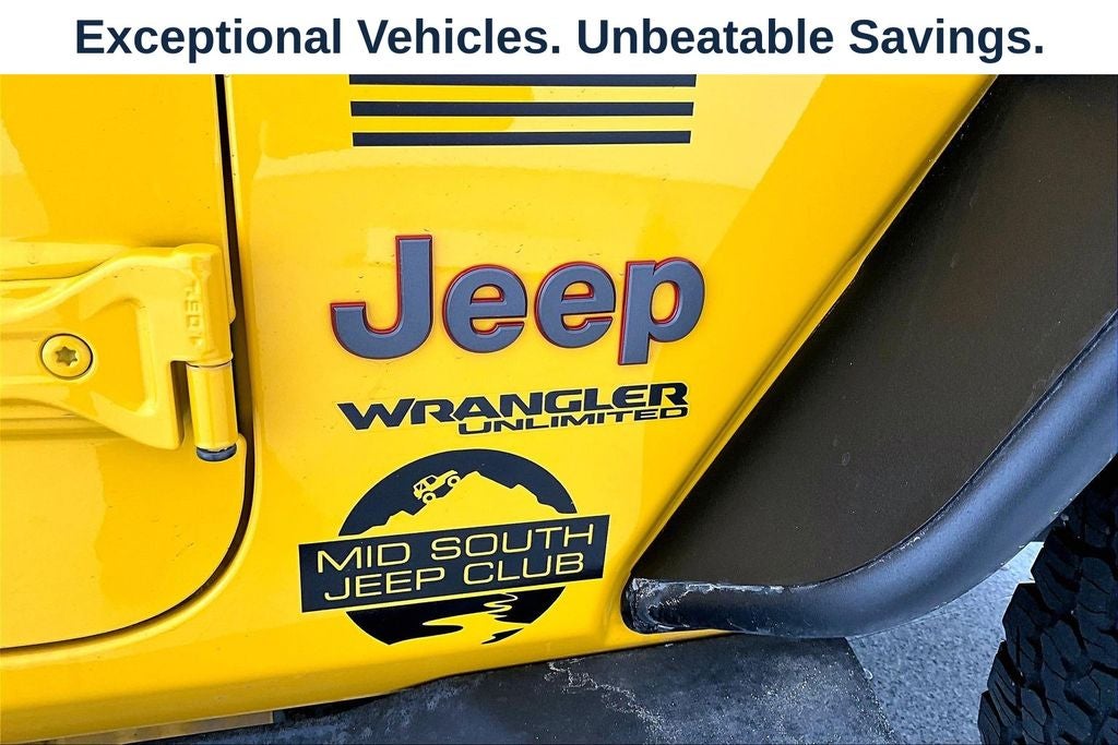 2021 Jeep Wrangler Unlimited Rubicon
