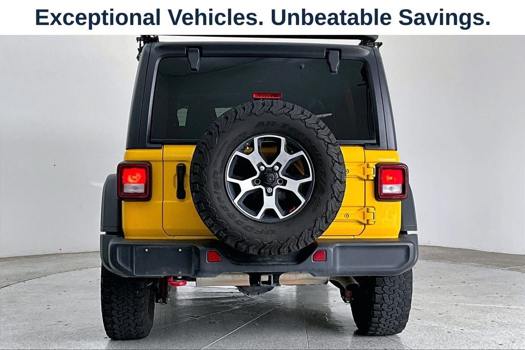 2021 Jeep Wrangler Unlimited Rubicon