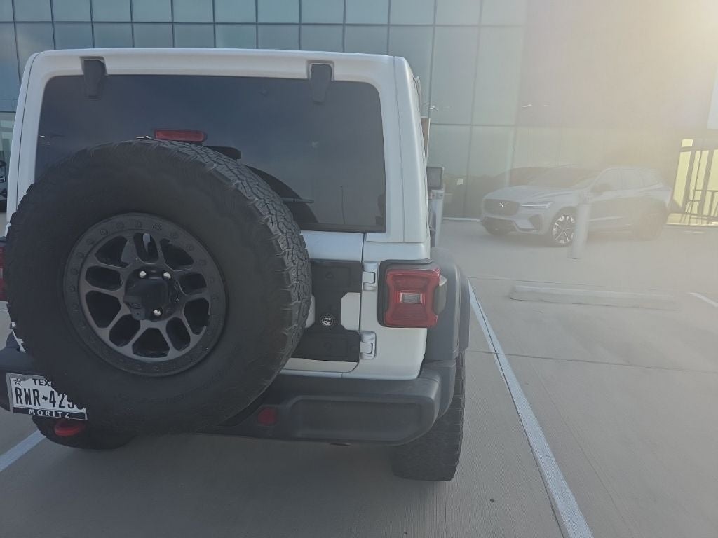 2022 Jeep Wrangler Unlimited Rubicon