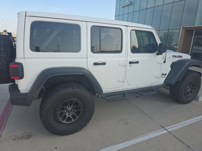 2022 Jeep Wrangler Unlimited Rubicon