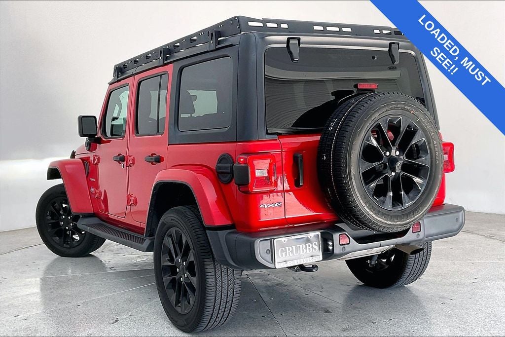 2021 Jeep Wrangler Unlimited Sahara 4xe