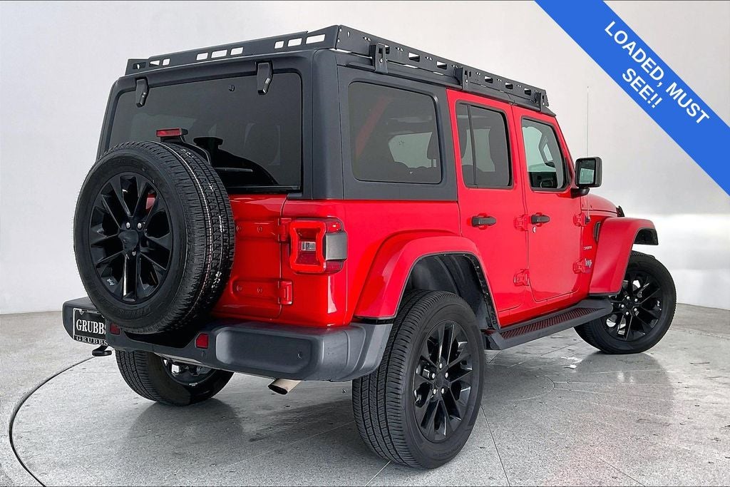 2021 Jeep Wrangler Unlimited Sahara 4xe