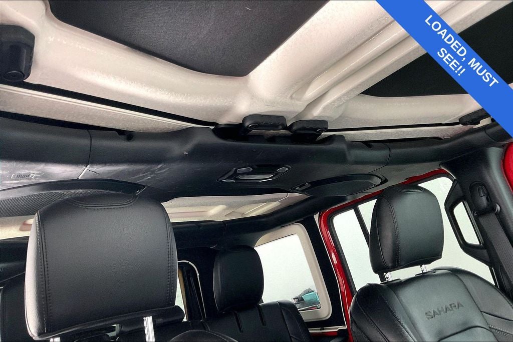 2021 Jeep Wrangler Unlimited Sahara 4xe