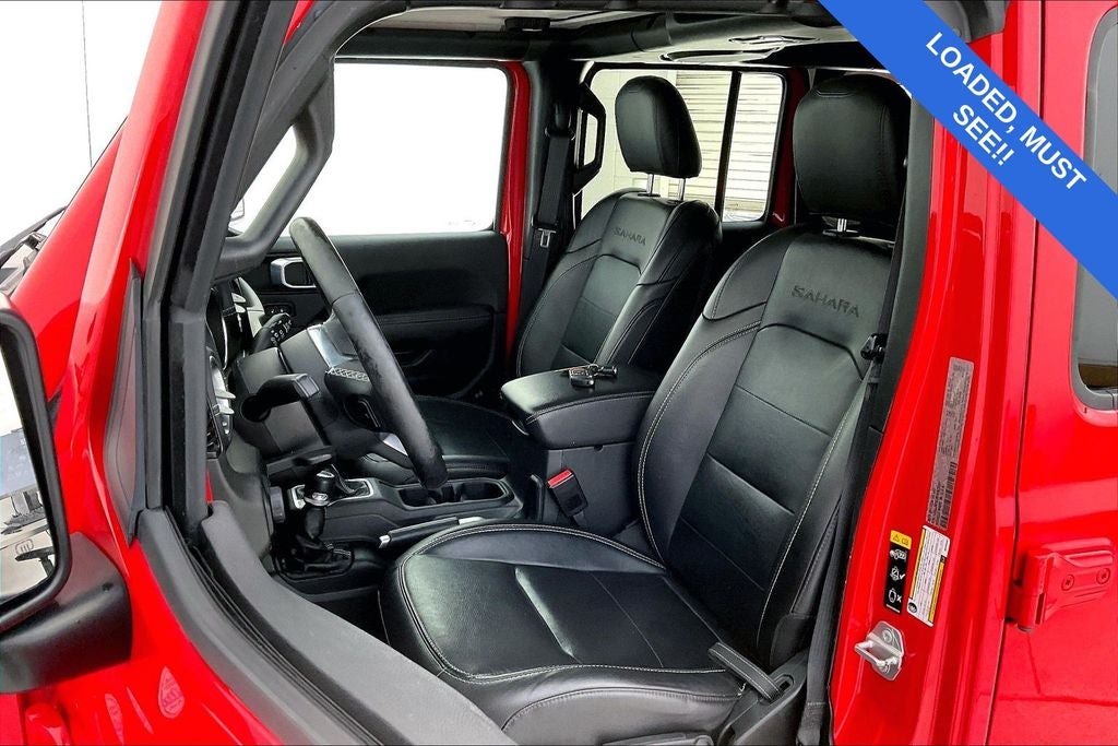 2021 Jeep Wrangler Unlimited Sahara 4xe