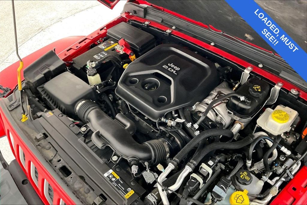 2021 Jeep Wrangler Unlimited Sahara 4xe