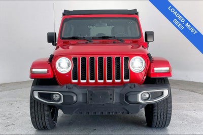 2021 Jeep Wrangler Unlimited Sahara 4xe