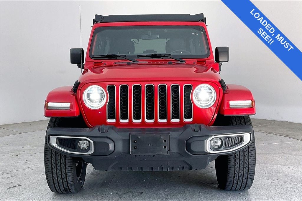 2021 Jeep Wrangler Unlimited Sahara 4xe