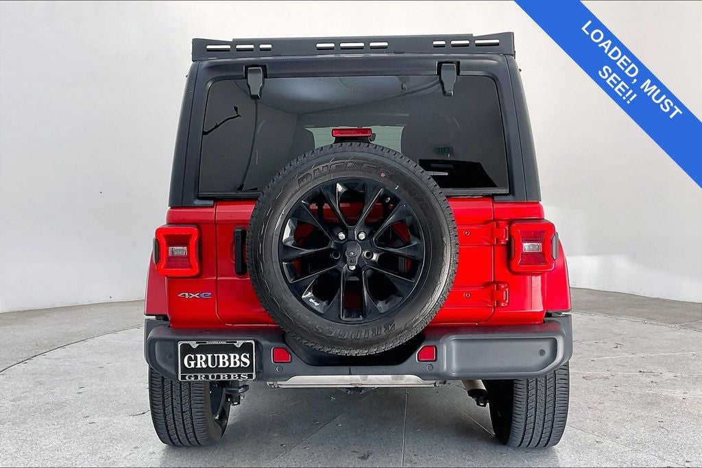 2021 Jeep Wrangler Unlimited Sahara 4xe