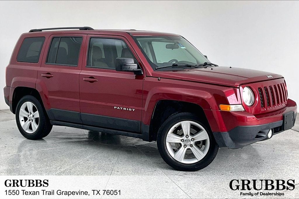 2015 Jeep Patriot Latitude