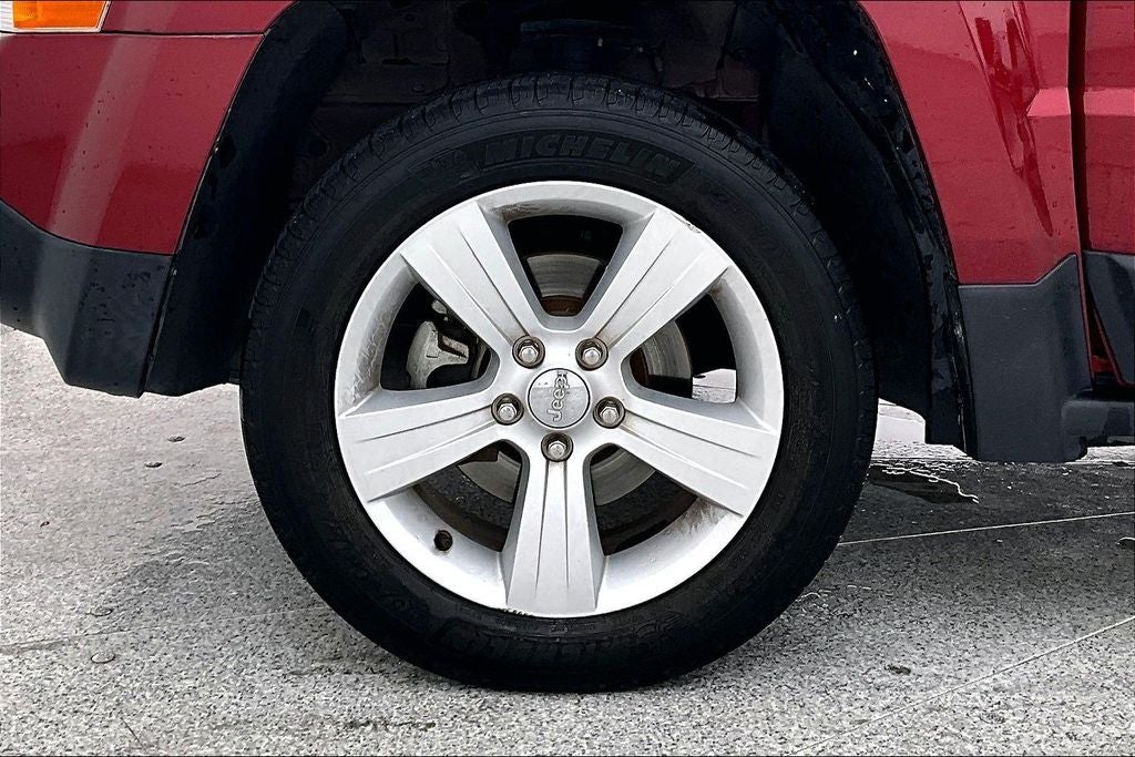 2015 Jeep Patriot Latitude