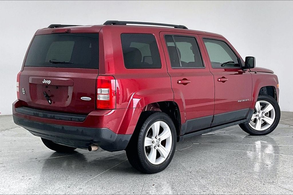2015 Jeep Patriot Latitude