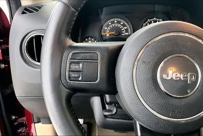 2015 Jeep Patriot Latitude