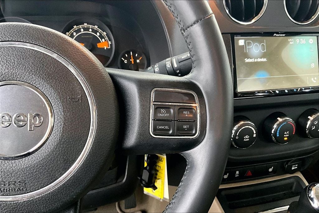 2015 Jeep Patriot Latitude