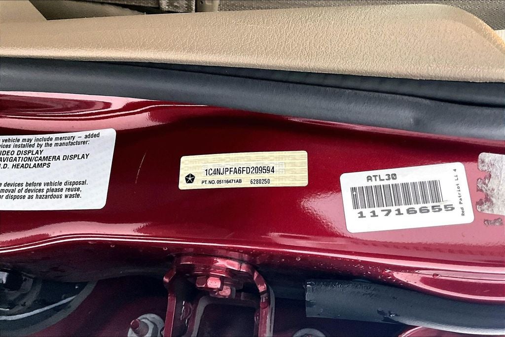 2015 Jeep Patriot Latitude