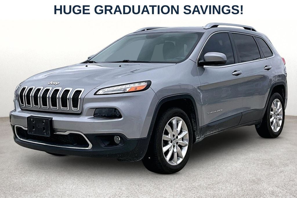 2016 Jeep Cherokee Limited