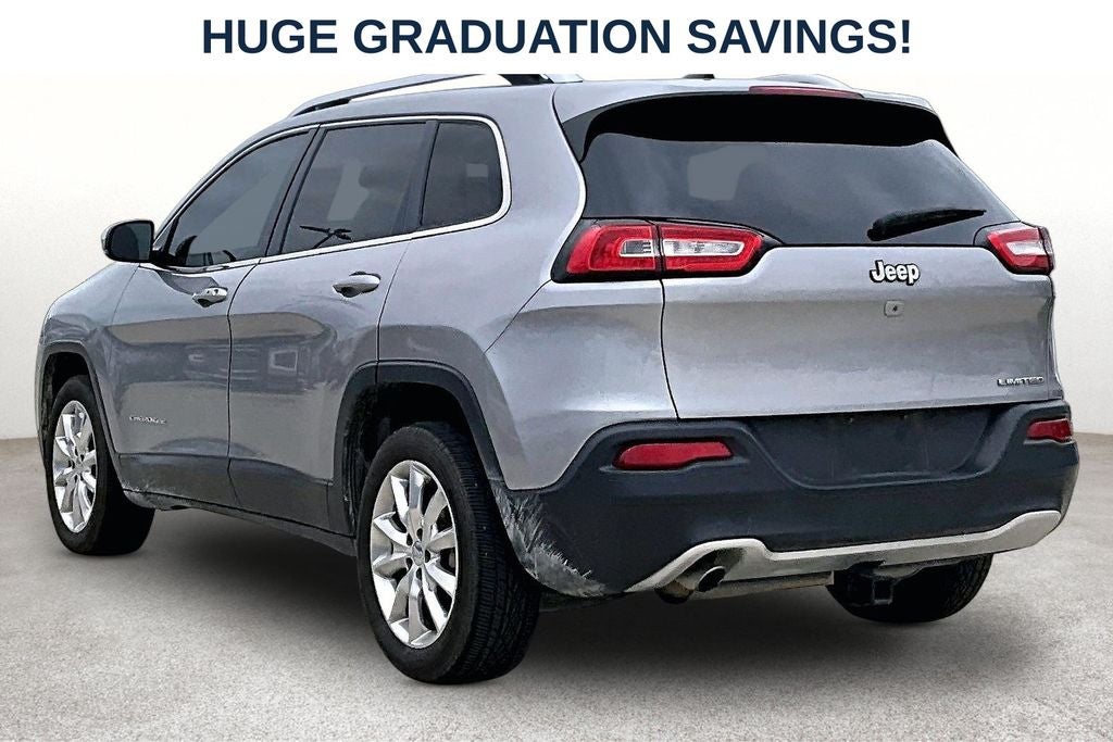 2016 Jeep Cherokee Limited