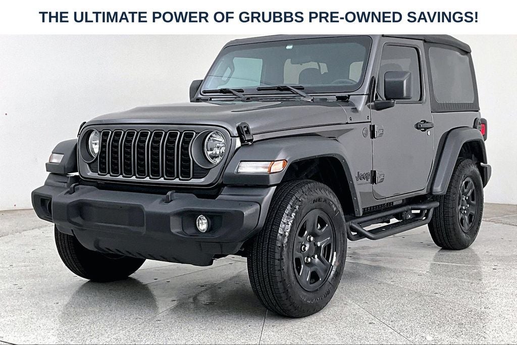 2025 Jeep Wrangler Sport