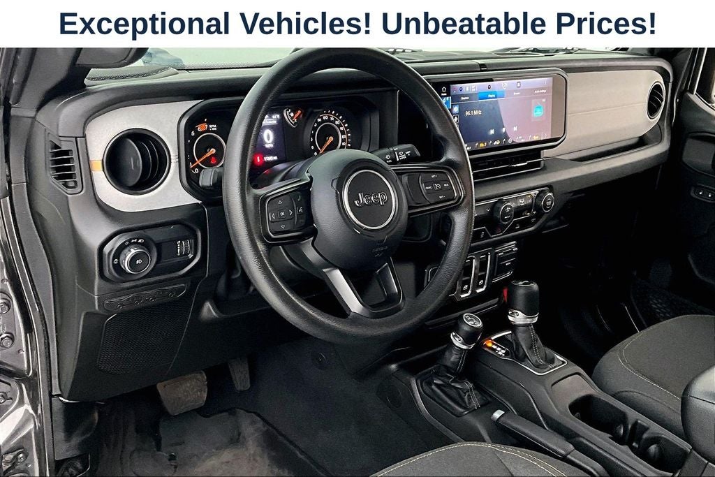 2025 Jeep Wrangler Sport
