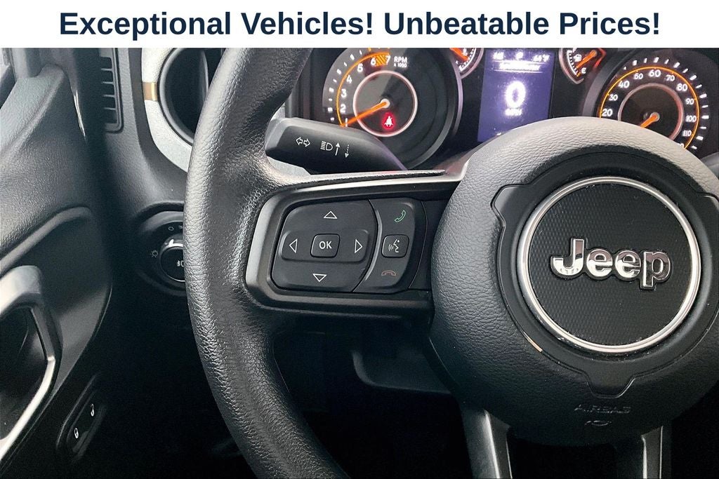 2025 Jeep Wrangler Sport