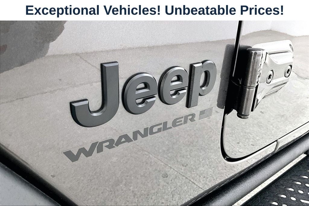 2025 Jeep Wrangler Sport