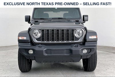 2025 Jeep Wrangler Sport