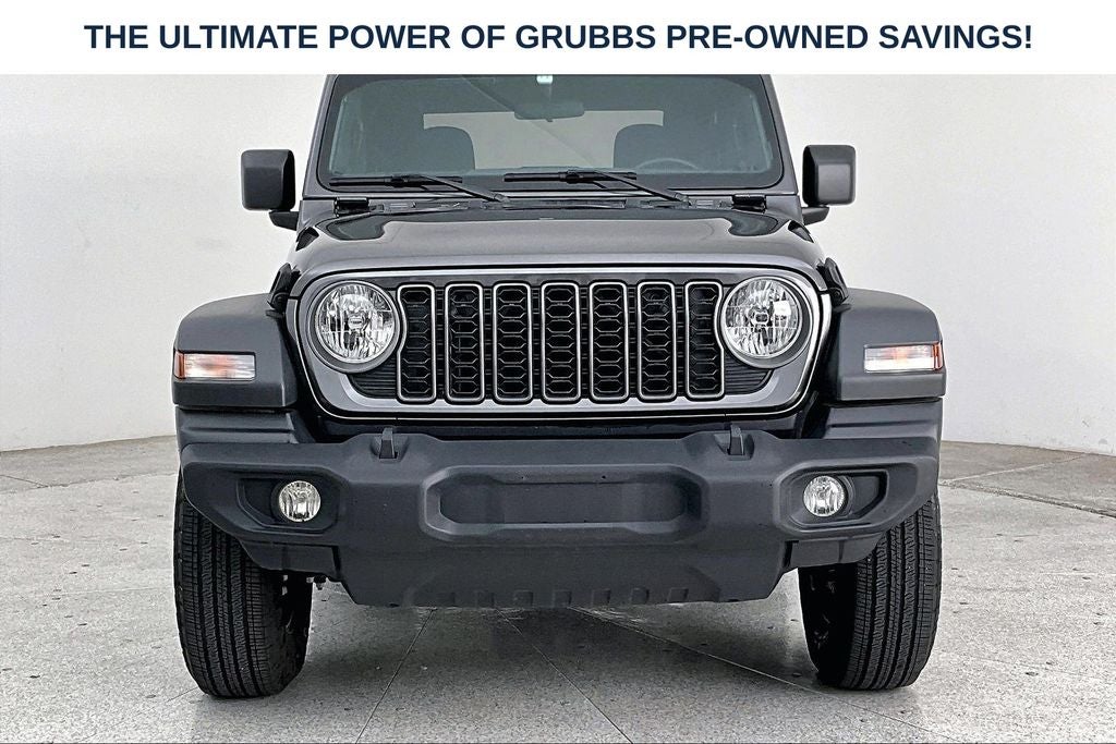 2025 Jeep Wrangler Sport