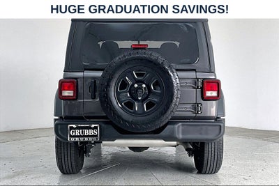 2025 Jeep Wrangler Sport