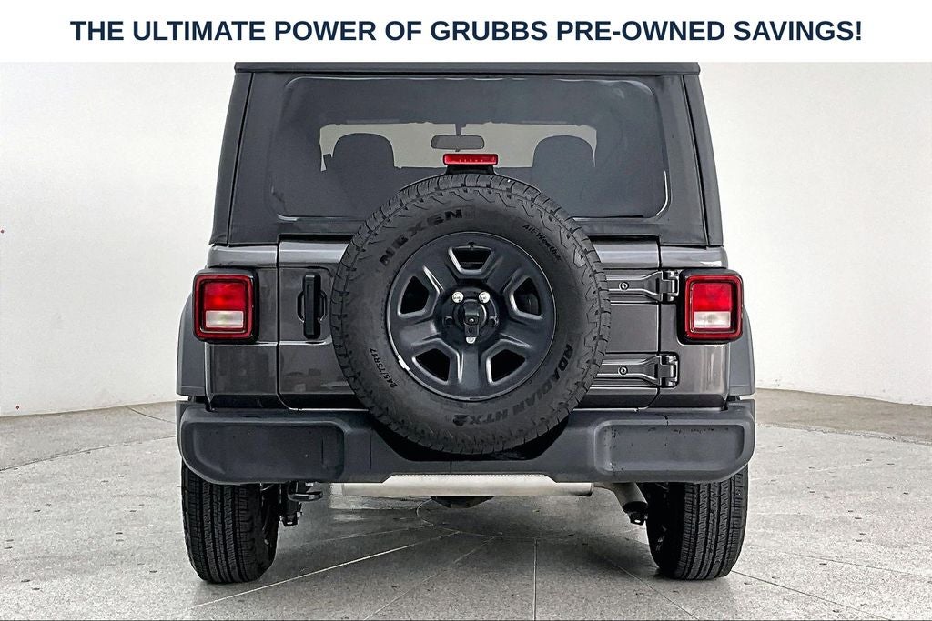 2025 Jeep Wrangler Sport
