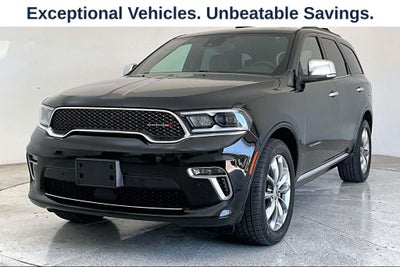 2021 Dodge Durango Citadel