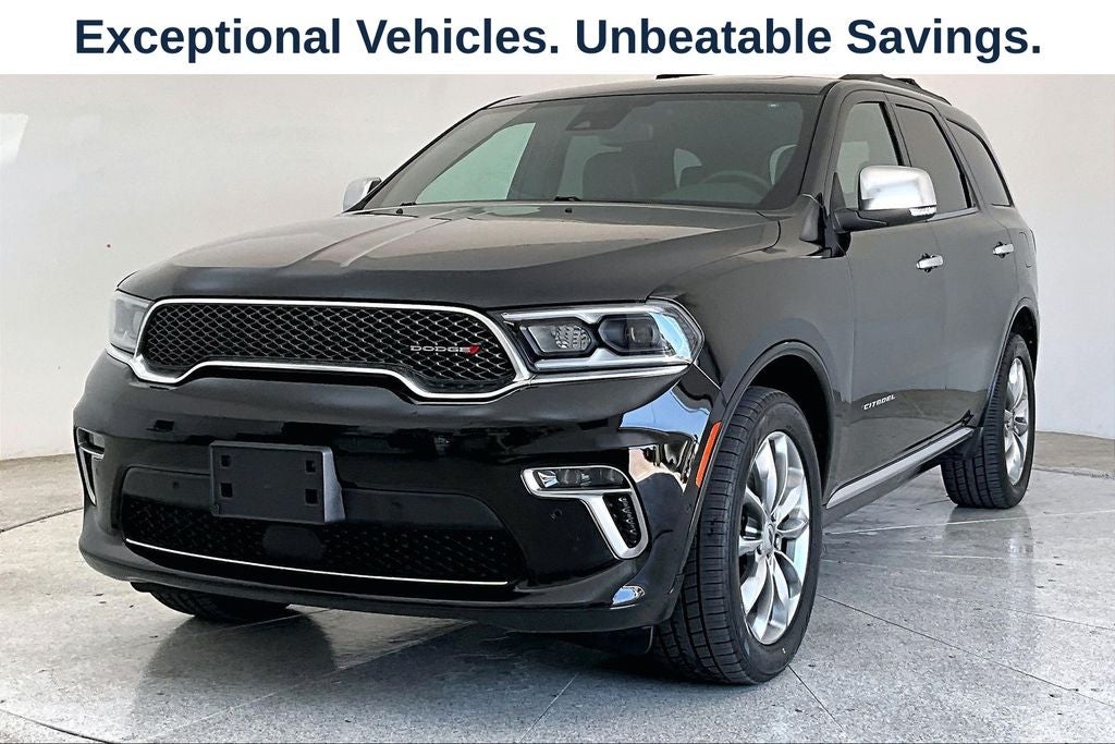 2021 Dodge Durango Citadel
