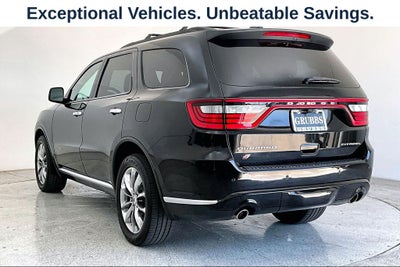 2021 Dodge Durango Citadel