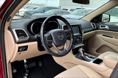 2020 Jeep Grand Cherokee Laredo E