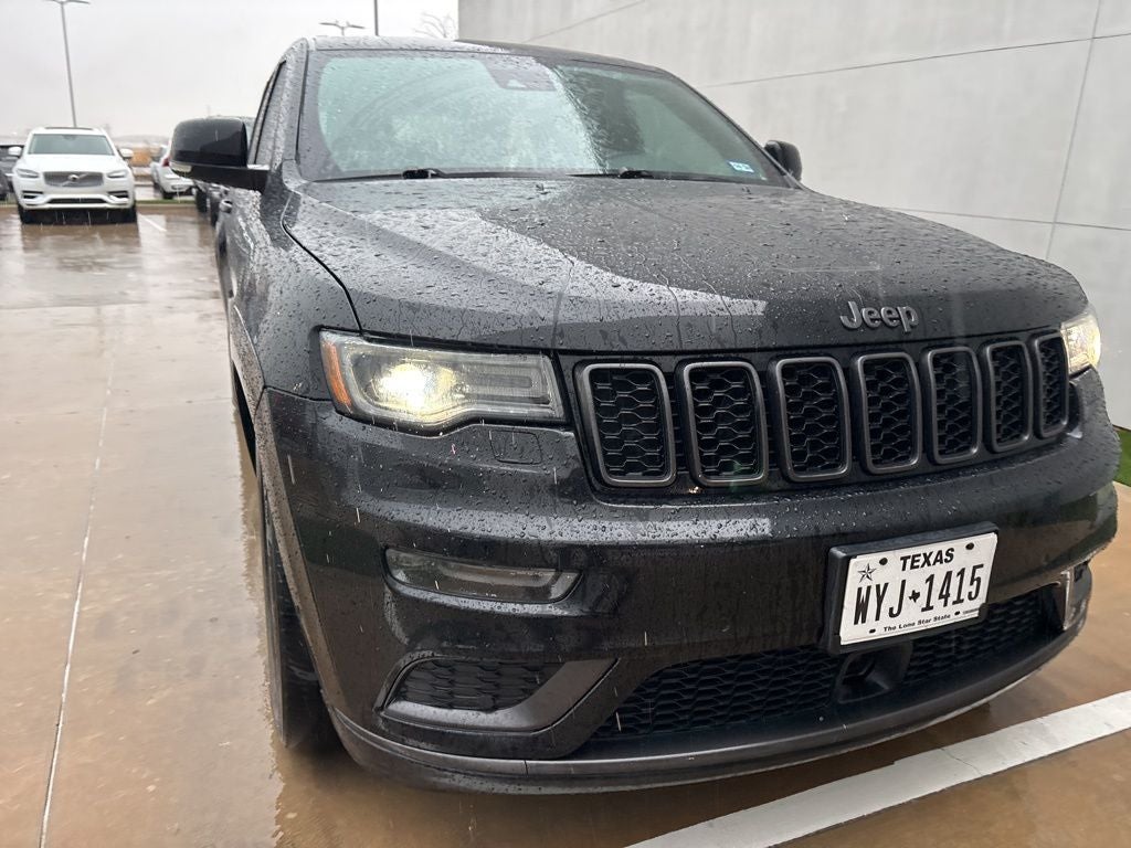 2018 Jeep Grand Cherokee High Altitude