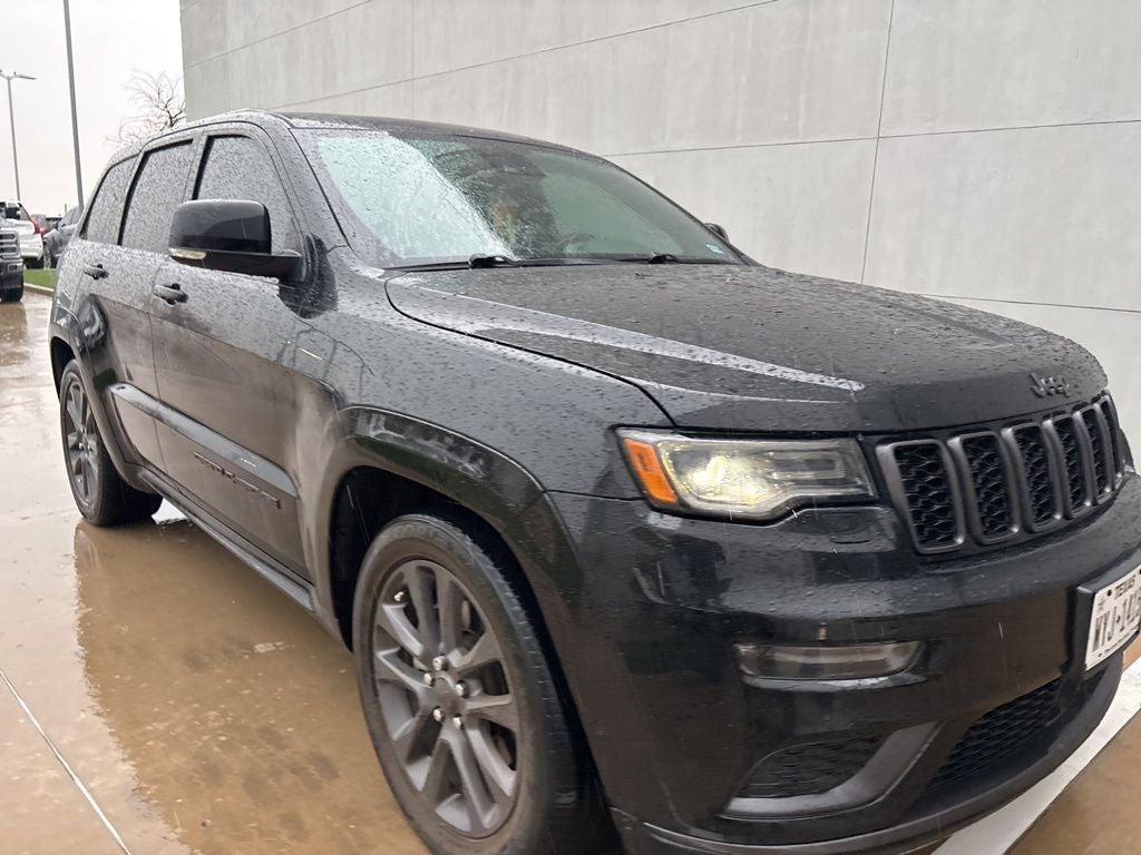2018 Jeep Grand Cherokee High Altitude